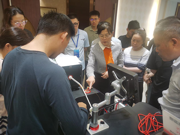 新聞速遞 | 泰安德圖助力中國計量測試學會“熱工、電測計量人員培訓班”
