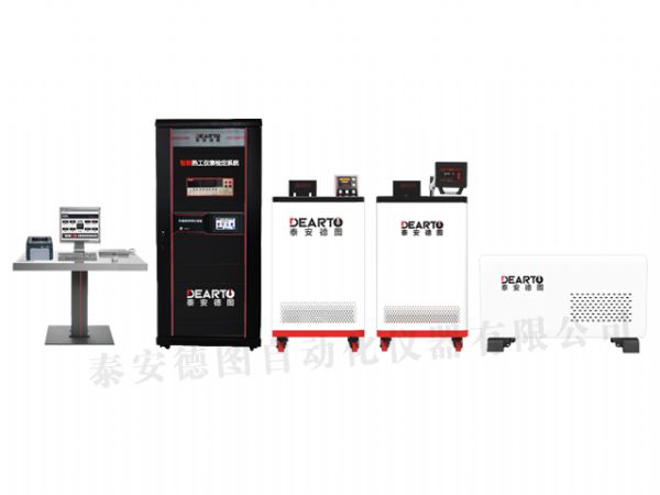 DTZ-01 熱電偶、熱電阻自動檢定系統